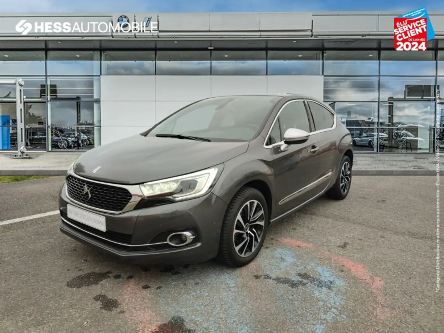 DS Automobiles DS 4 BlueHDi 120ch So Chic S/S EAT6 - 1