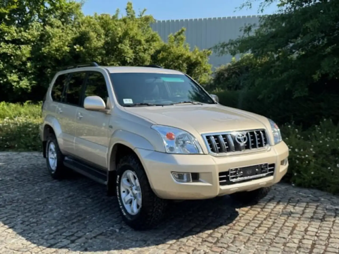 Toyota Land Cruiser VX Goud - 2