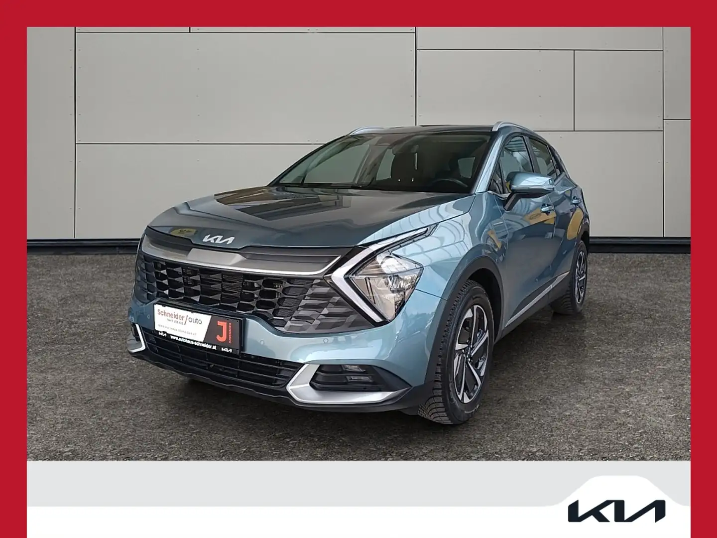 Kia Sportage 1,6 CRDI 48V Silber+ AWD Gris - 1