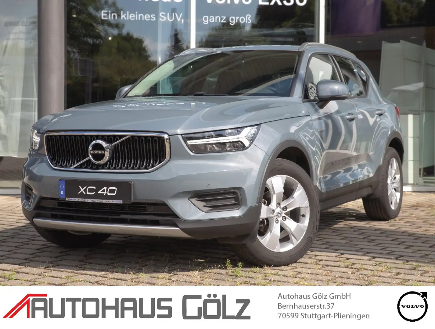 Volvo XC40 T3 Momentum 2WD*AHK*PDC*Kamera*Elektr.Sitz* Grau - 1