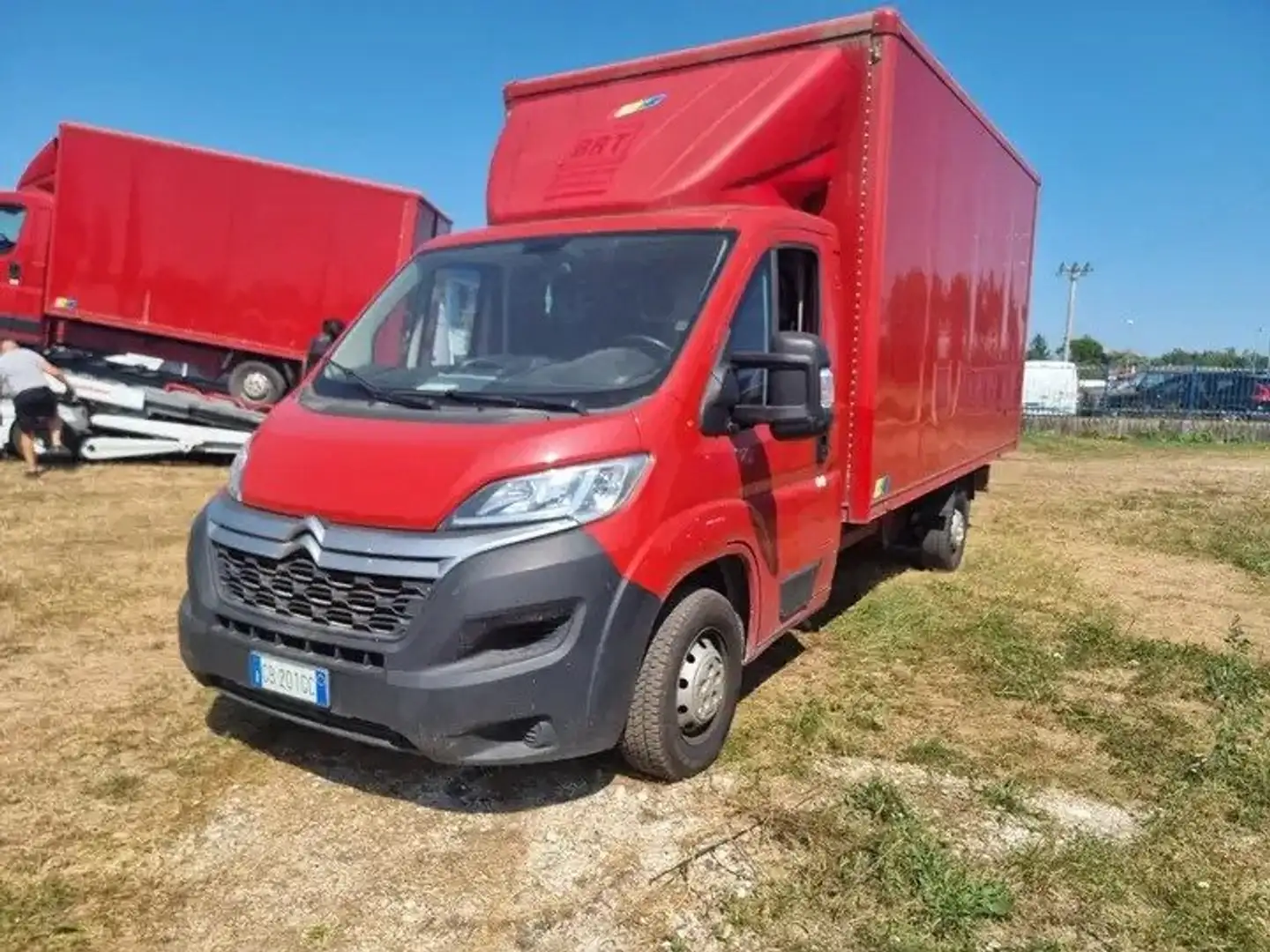 Citroen Jumper 35 BLUEHDI 165 PLM-SL 3P - TARGA GB201GC Rosso - 2