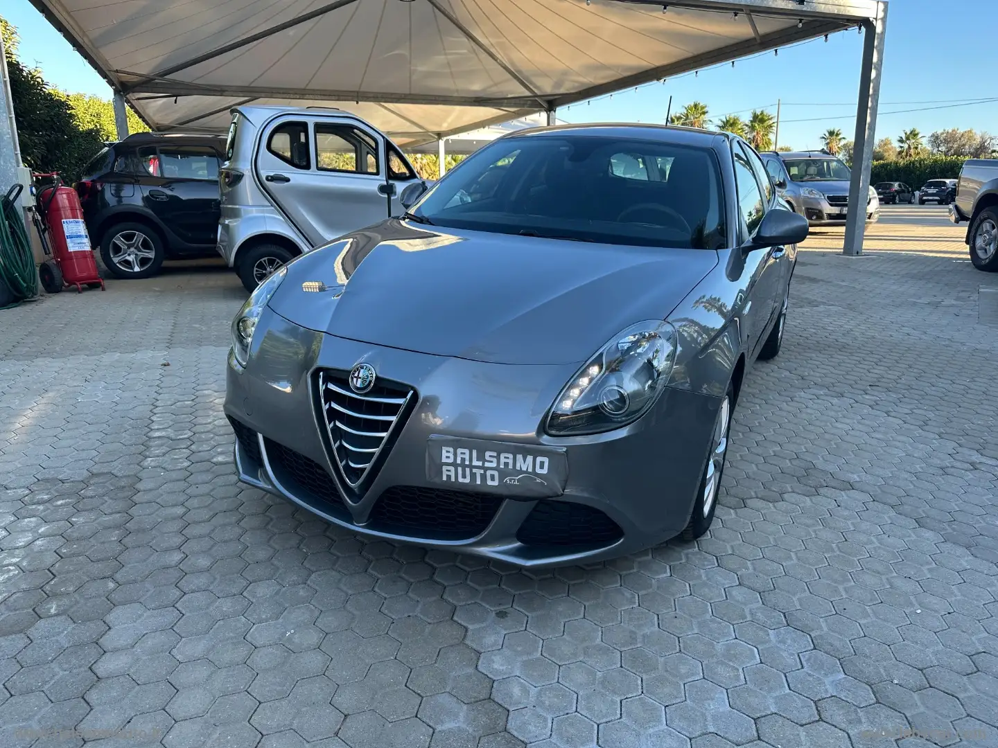 Alfa Romeo Giulietta 1.6 JTDm-2 120 CV Business Argent - 1