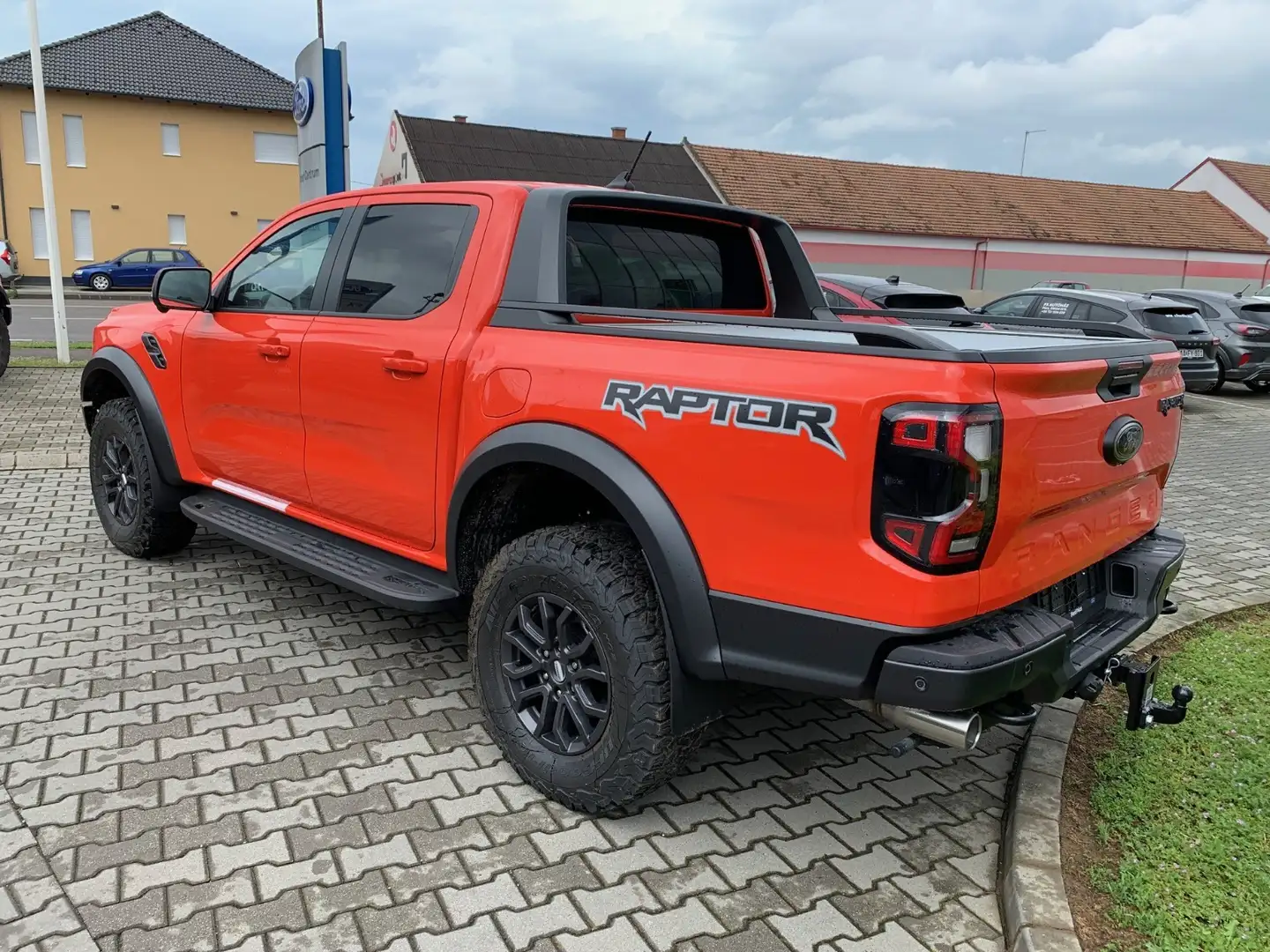 Ford Ranger Raptor Ranger Raptor 2.0 ecoblue 210cv auto Orange - 2