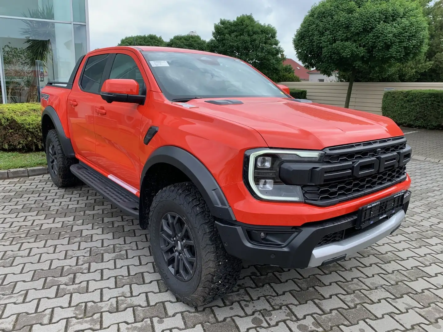 Ford Ranger Raptor Ranger Raptor 2.0 ecoblue 210cv auto Orange - 1