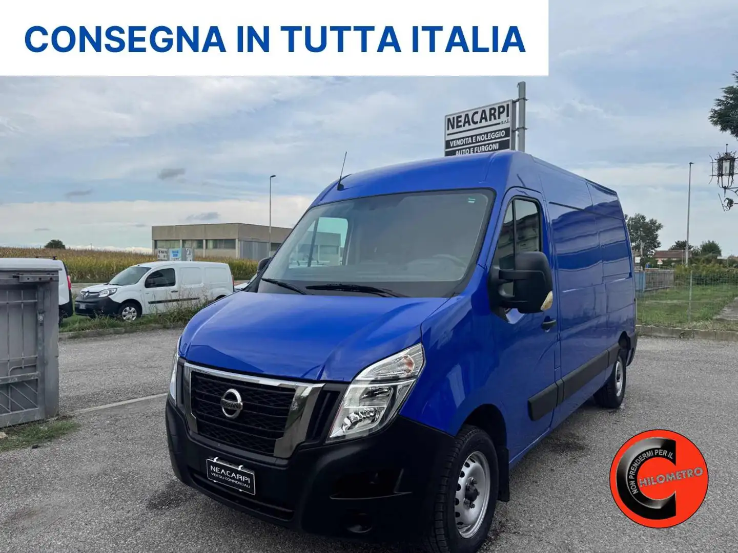Nissan Interstar 35 2.3 dCi 135CV(PM-TM-L2H2)ACENTA-SENSORI-CRUISE- Blauw - 1