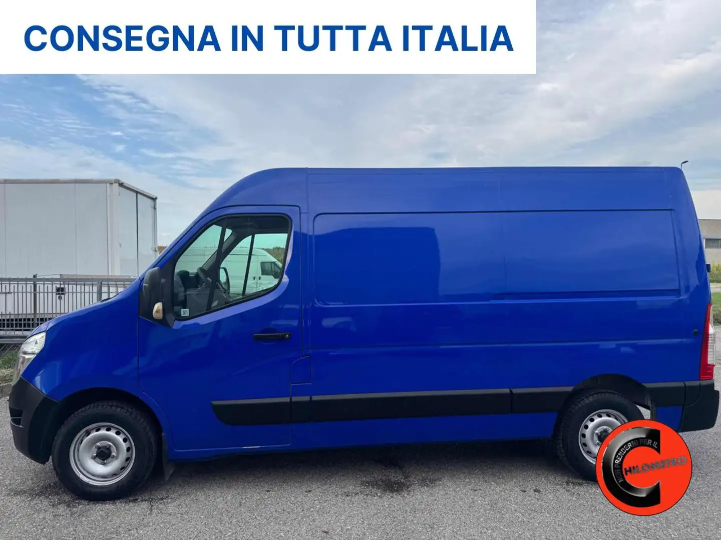 Nissan Interstar 35 2.3 dCi 135CV(PM-TM-L2H2)ACENTA-SENSORI-CRUISE- Blauw - 2