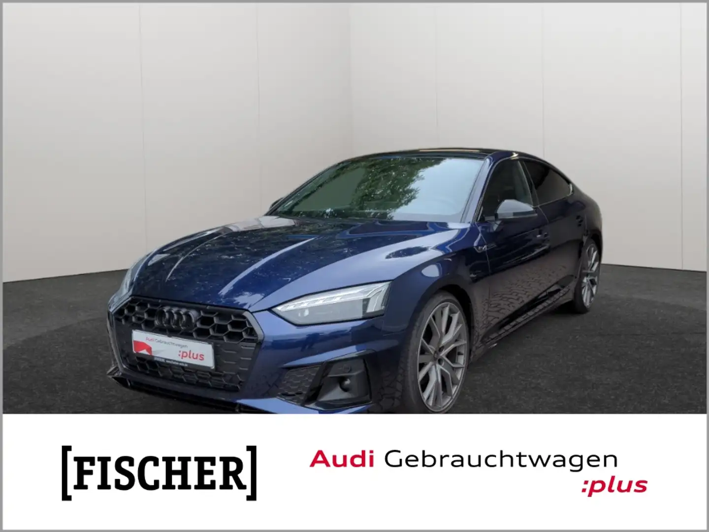 Audi A5 Sportback 40 TFSI quattro S-tronic S line Matrix N Azul - 1