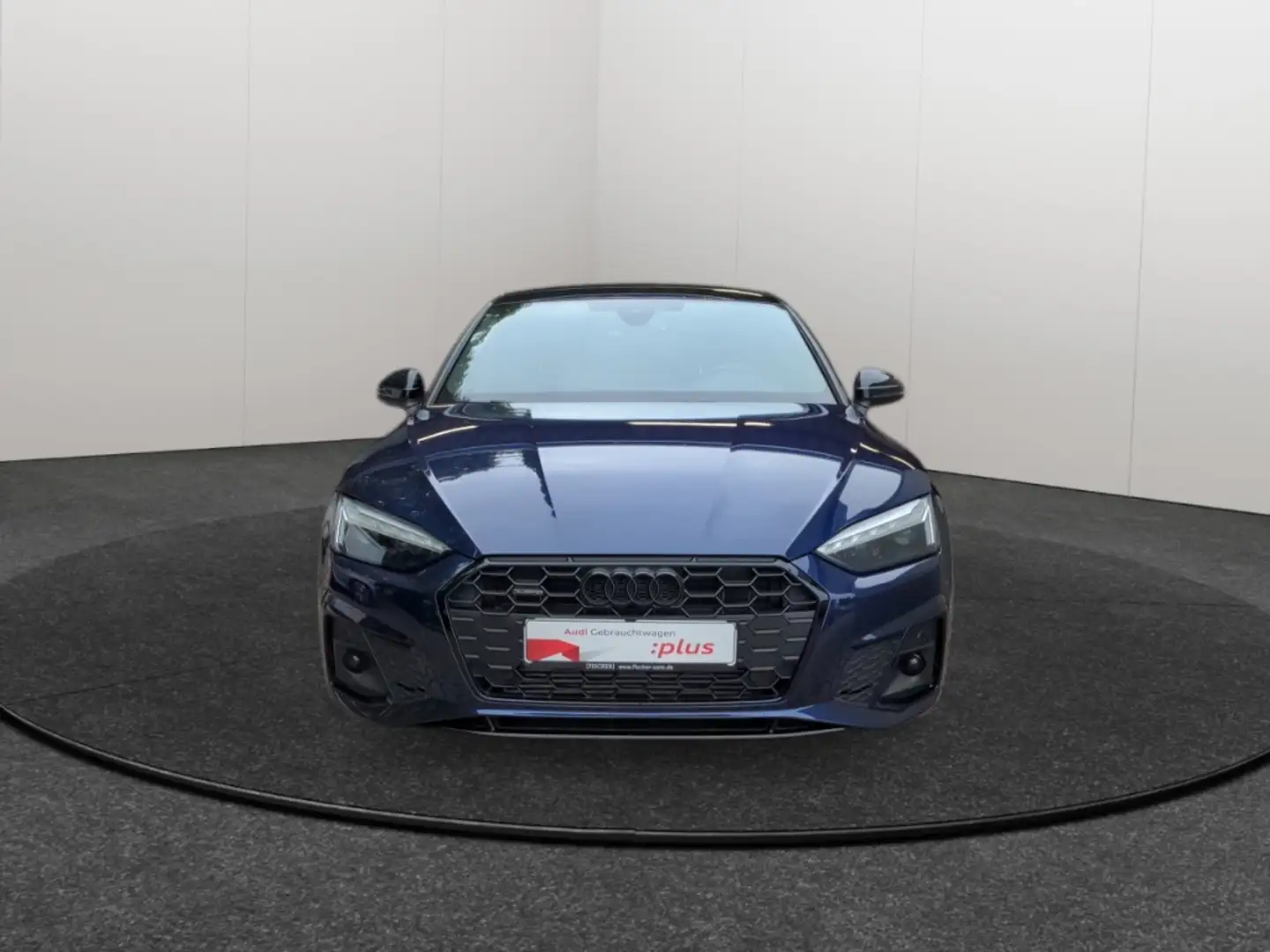 Audi A5 Sportback 40 TFSI quattro S-tronic S line Matrix N Azul - 2