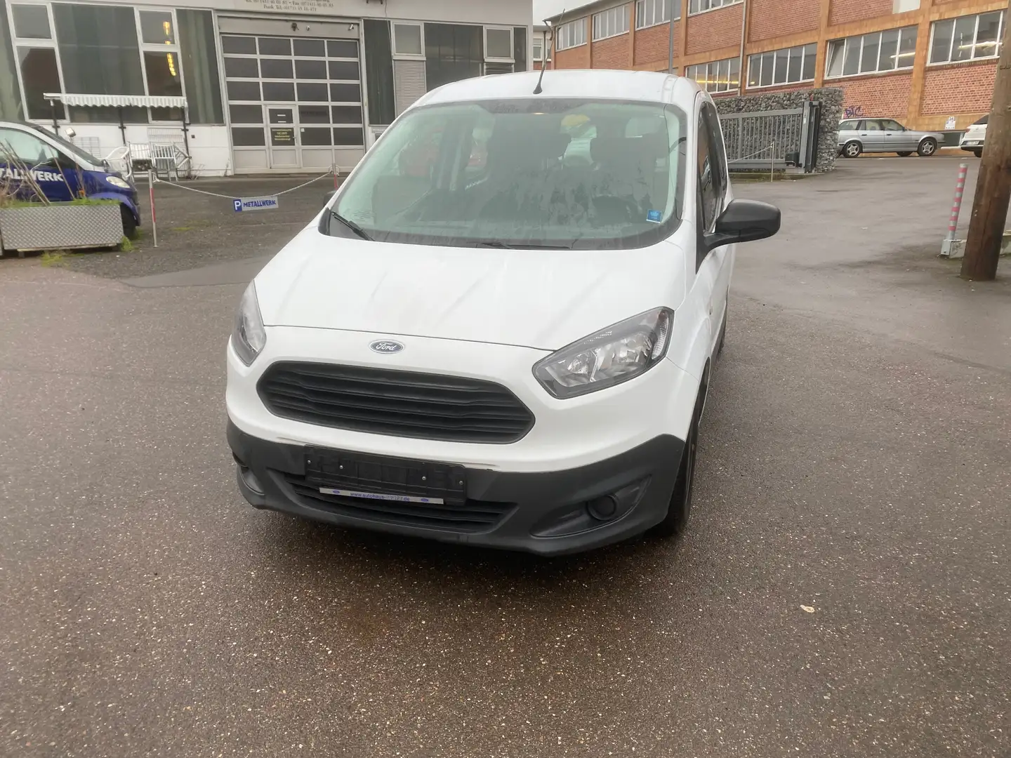 Ford Tourneo Courier 1.0 EcoBoost S Weiß - 1