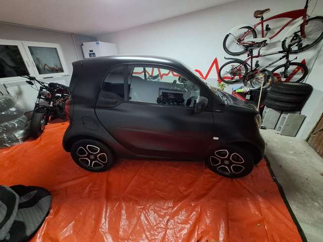 smart forTwo smart fortwo coupe coupe twinamic passion