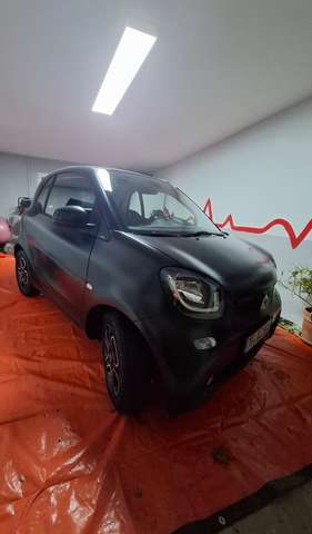 Imagine smart forTwo smart fortwo coupe coupe twinamic passion