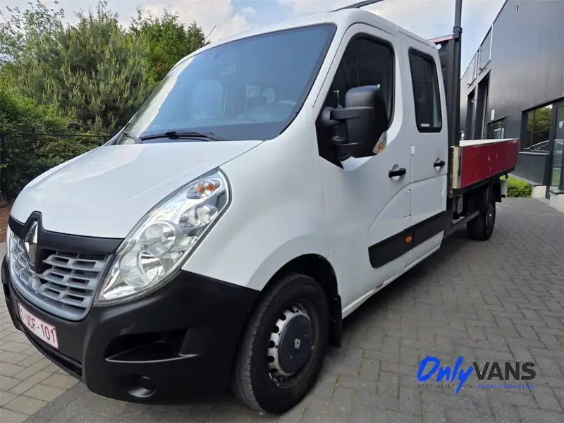 Renault Master 2.3 dCi / Bakwagen / 7 Zitplaatsen / Airco / Trekhaak
