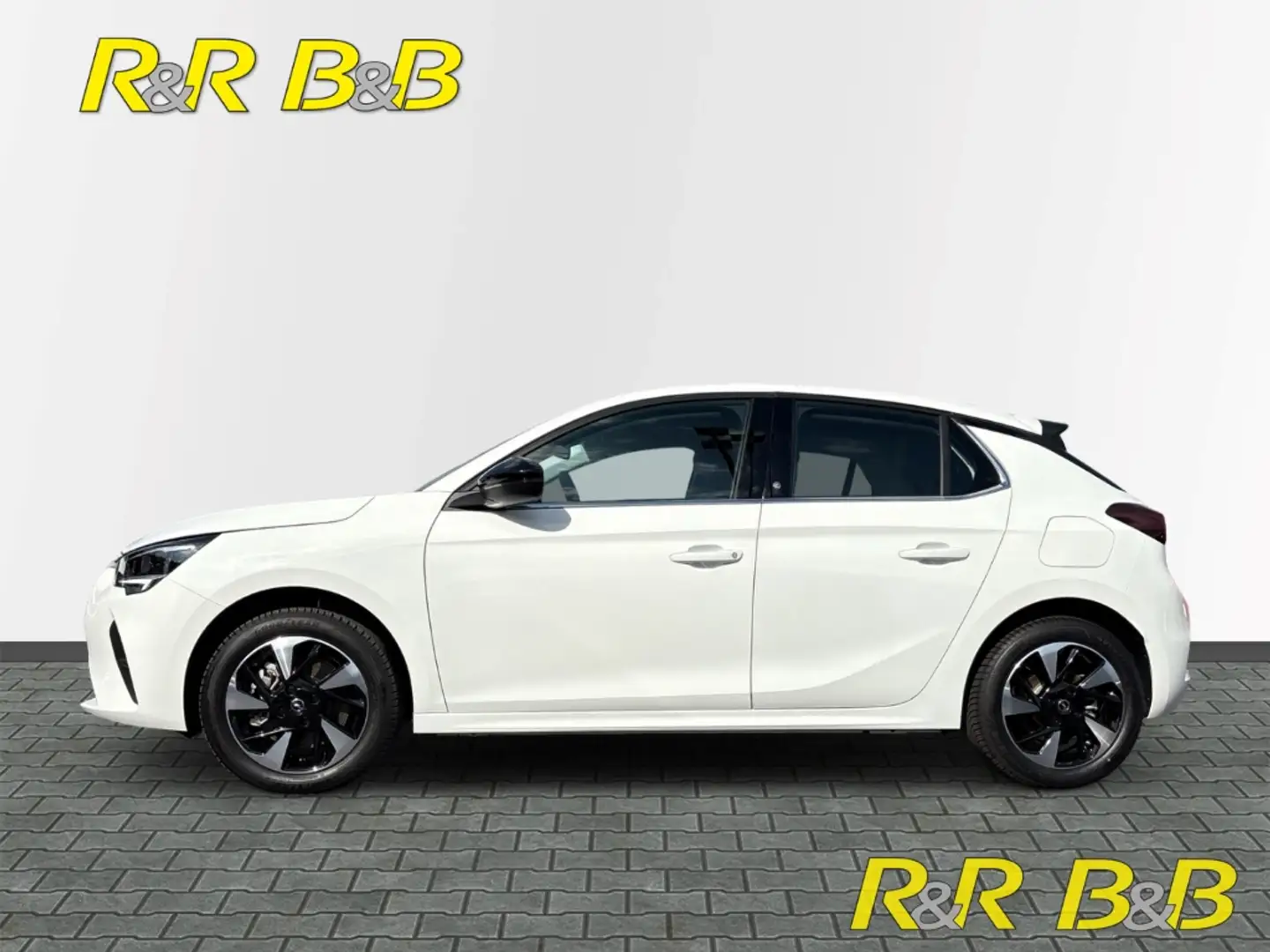 Opel Corsa-e F Elegance AT SHZ+CARPLAY+DAB+KLIMA+LED+ALLWETTER Blanco - 2