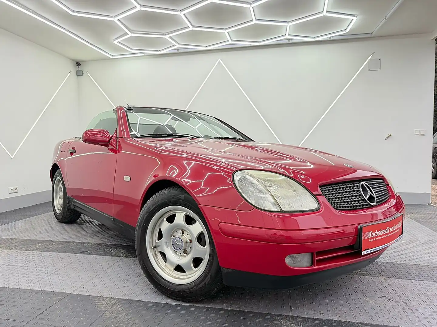 Mercedes-Benz SLK 200 2.0 Roaster/Cabrio *NEUES PICKERL* Rot - 2
