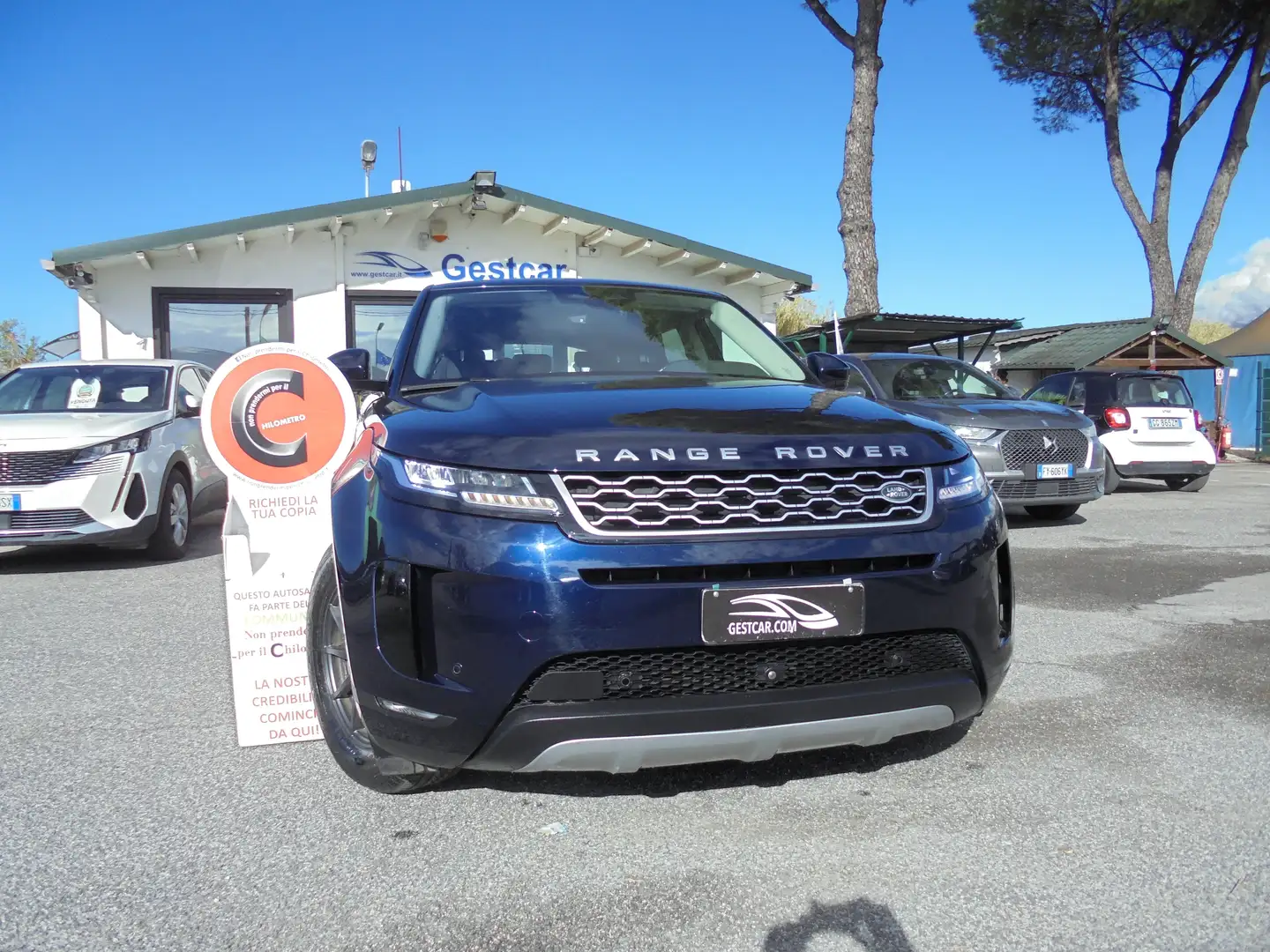 Land Rover Range Rover Evoque 2.0d i4 mhev S awd 163cv auto Blau - 2