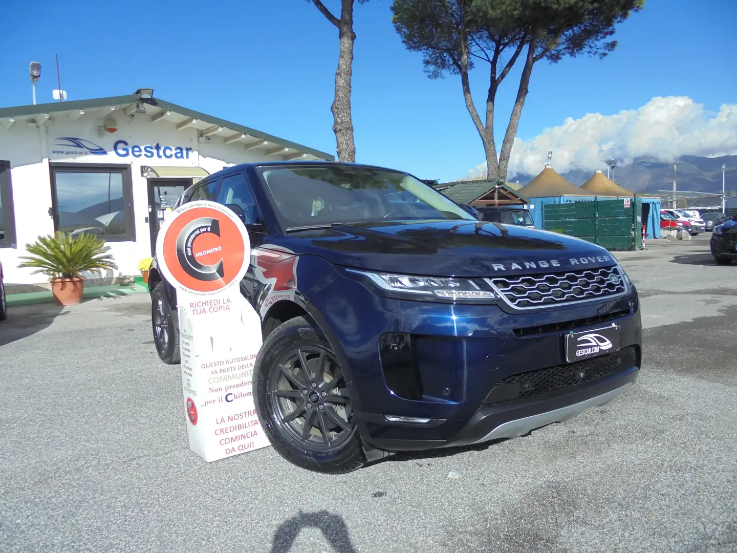 Land Rover Range Rover Evoque 2.0d i4 mhev S awd 163cv auto Blau - 1