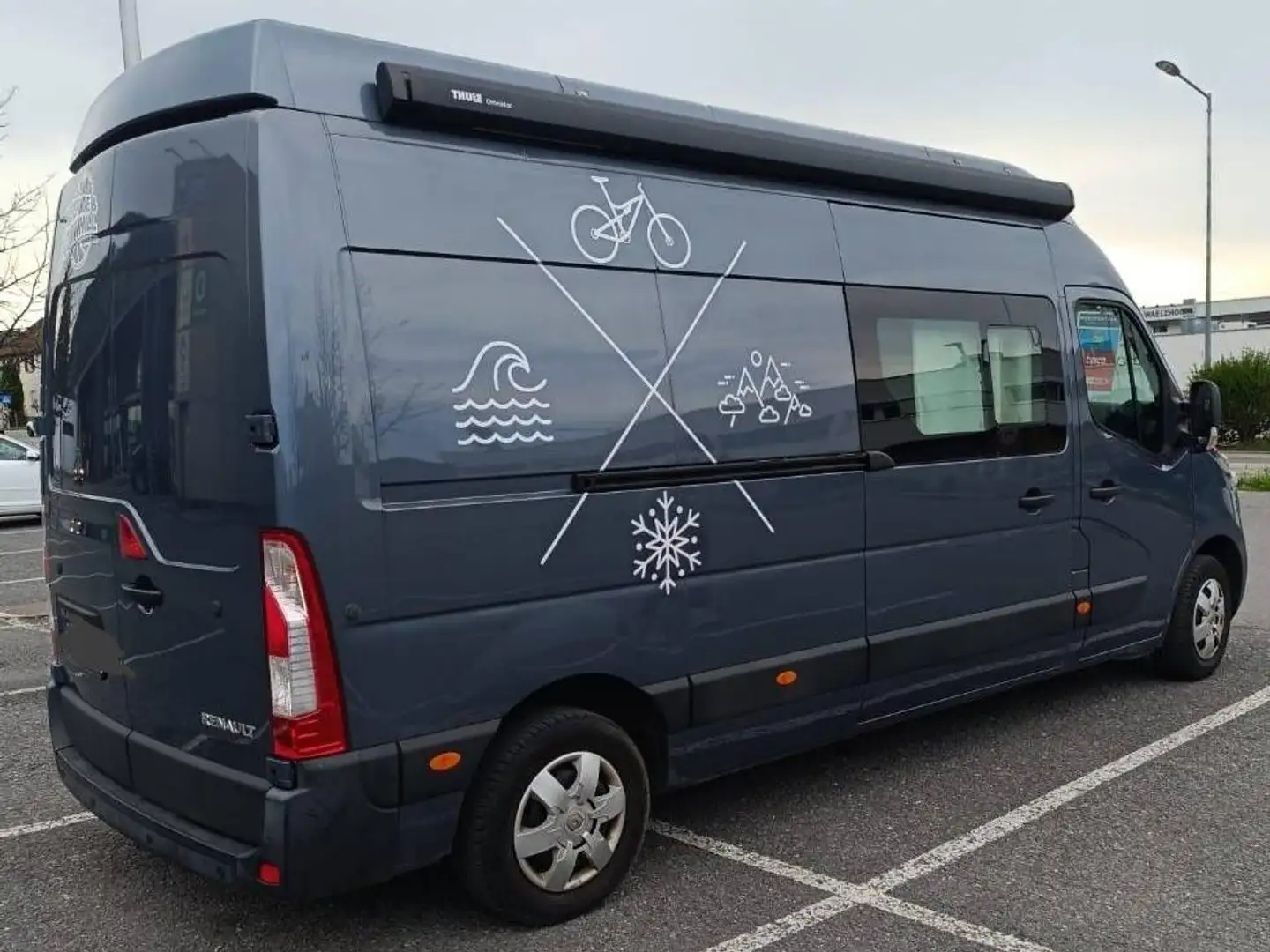 Renault Master Renault Master L3H3 - Camper Blau - 2