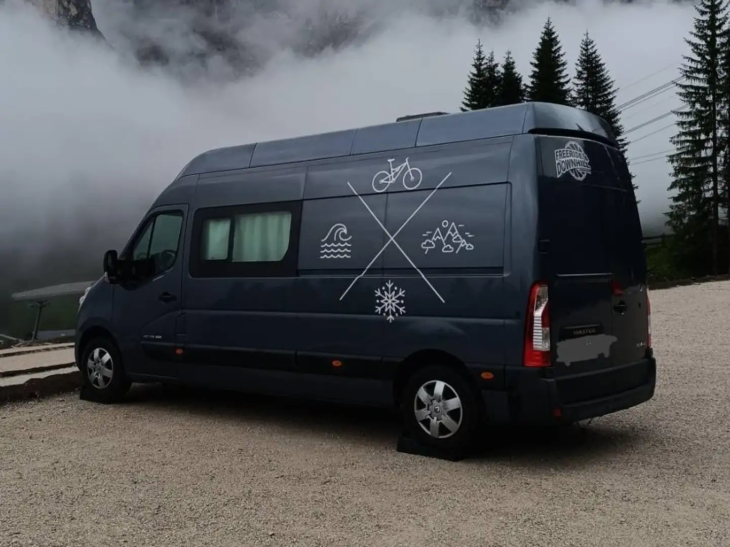 Renault Master Renault Master L3H3 - Camper Blau - 1