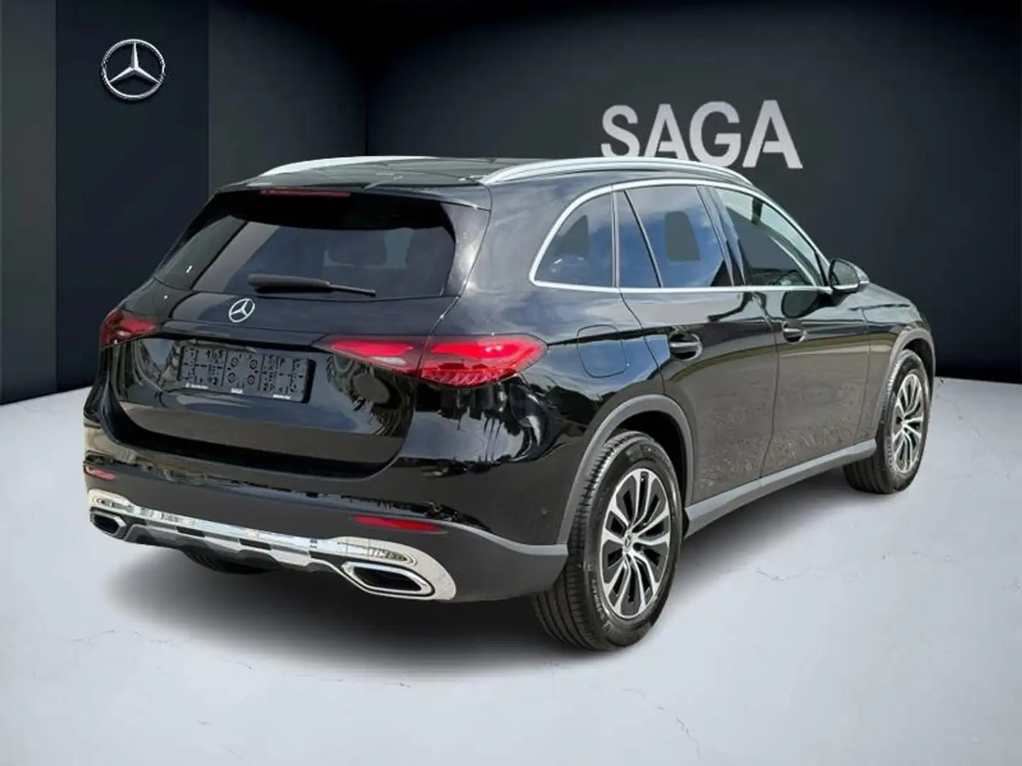 Mercedes-Benz GLC 220 220 d 4MATIC Luxury Toit Pano Schwarz - 2