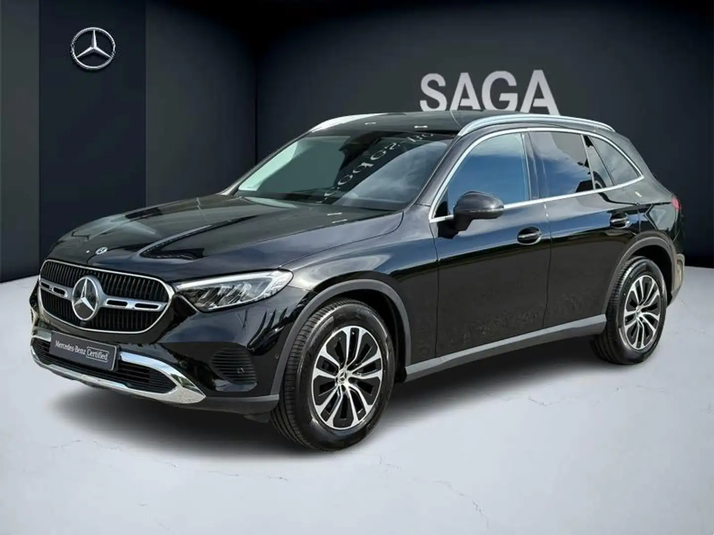 Mercedes-Benz GLC 220 220 d 4MATIC Luxury Toit Pano Schwarz - 1