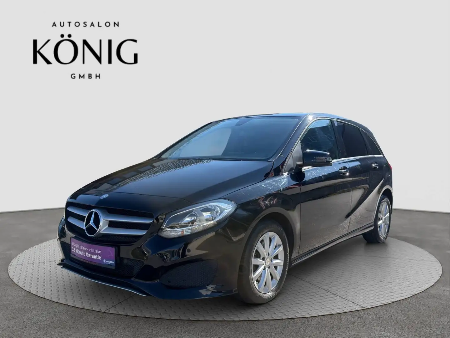 Mercedes-Benz B 200 B 200 CDI / d (246.208) Schwarz - 1