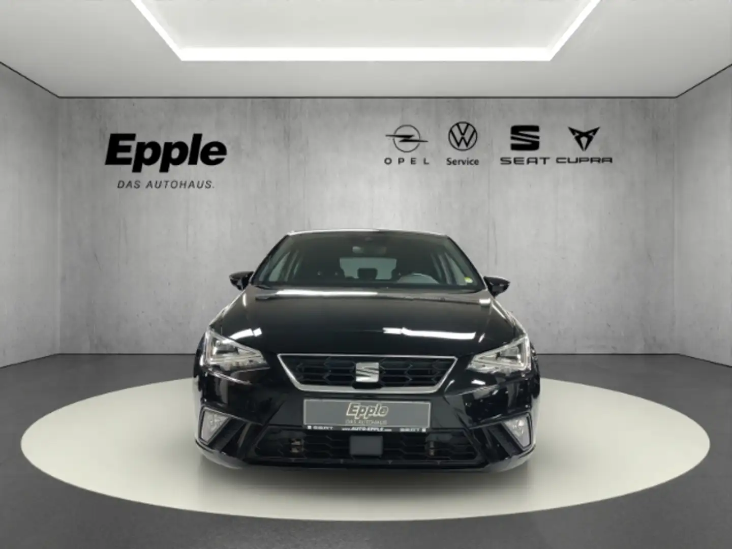 SEAT Ibiza FR LED Navi PDC v+h Kamera SHZ Kessy Digitales Coc Schwarz - 2