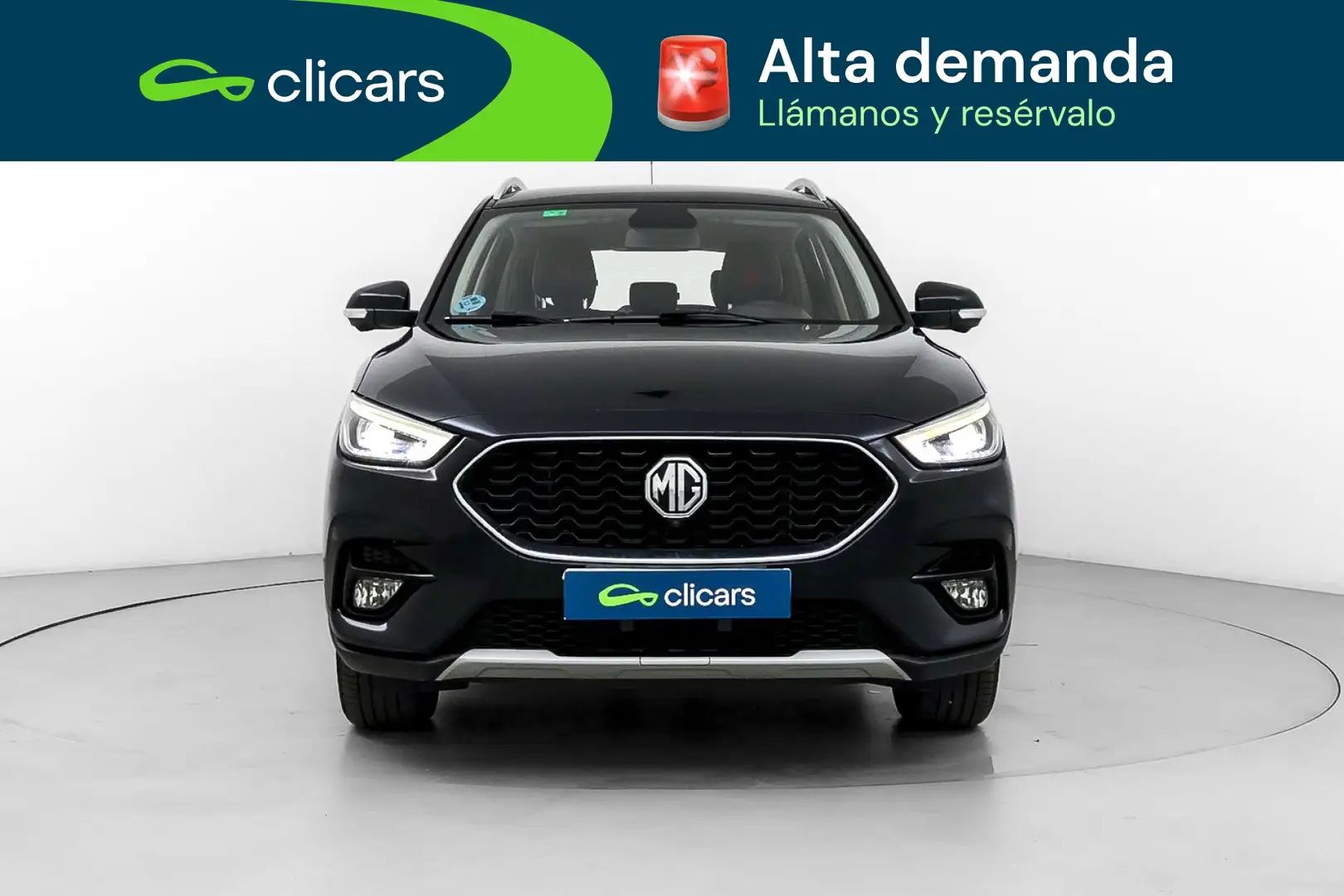MG ZS 1.5 VTi-Tech Luxury 78kW Negro - 2