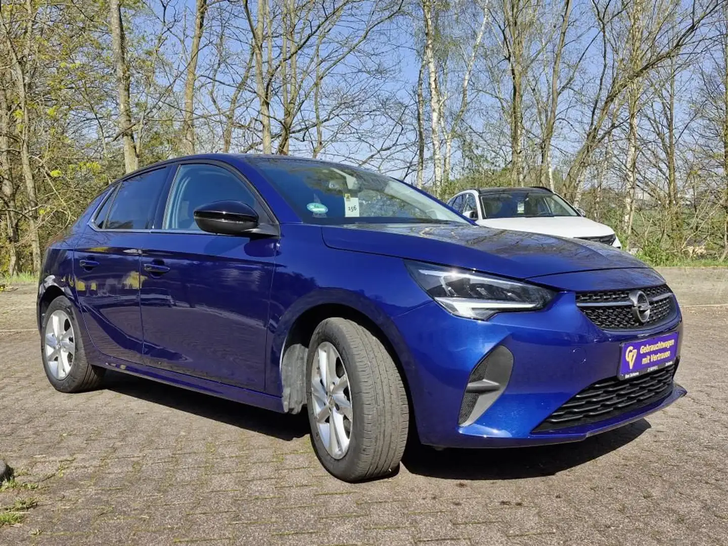 Opel Corsa 1.2 AHK+Sitzheizung+LED+DAB Blu/Azzurro - 2