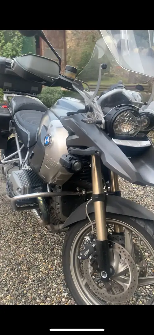 BMW R 1200 GS Сірий - 2