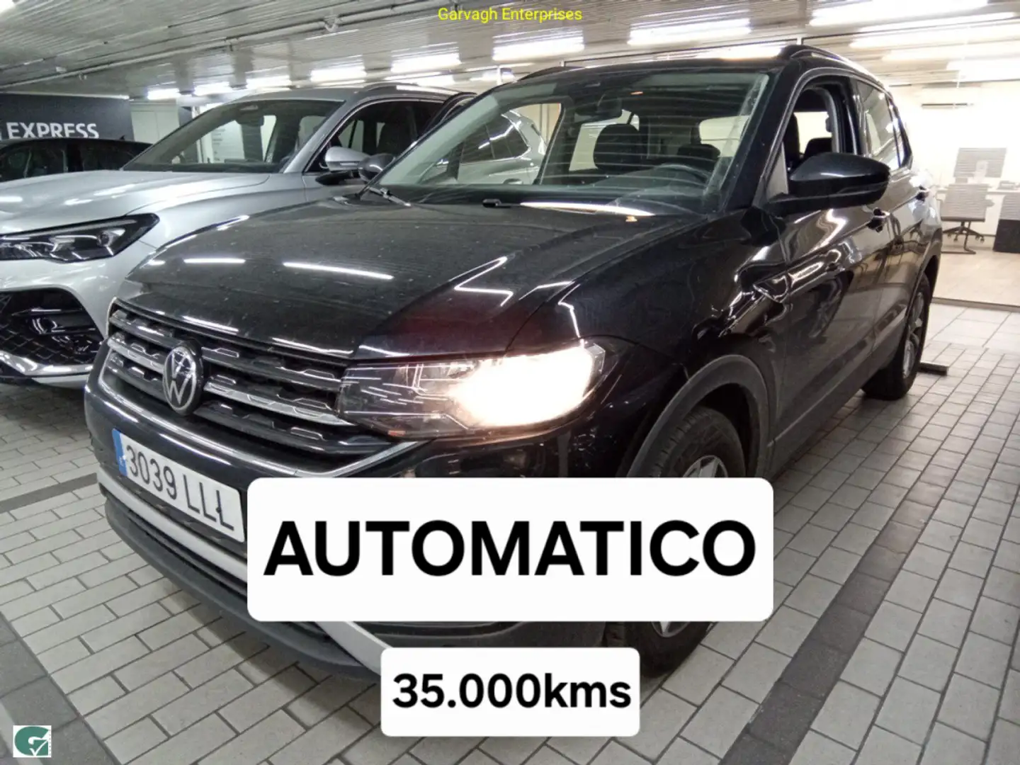 Volkswagen T-Cross 1.0 TSI Advance DSG7 85kW Negro - 1