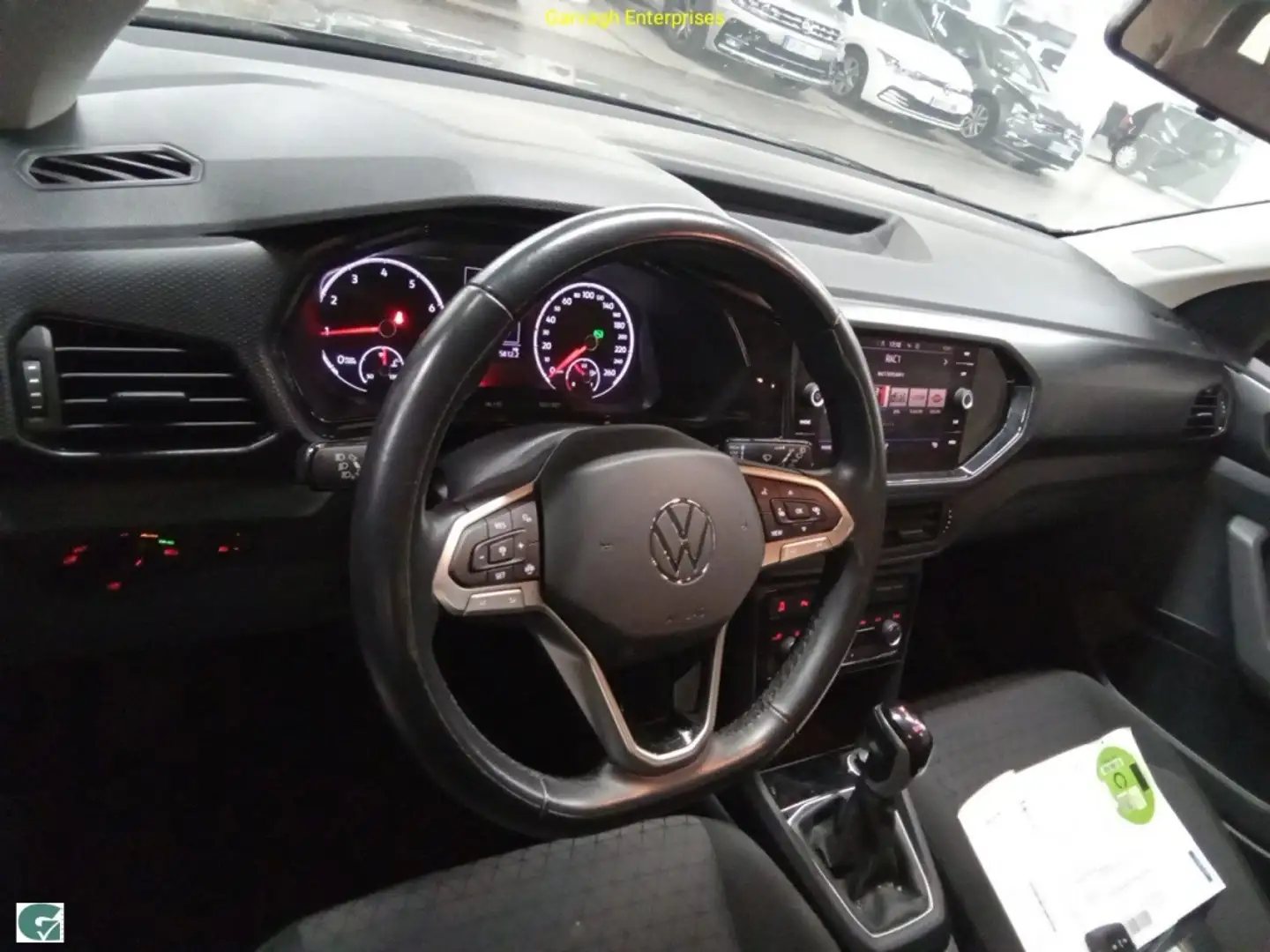 Volkswagen T-Cross 1.0 TSI Advance DSG7 85kW Negro - 2