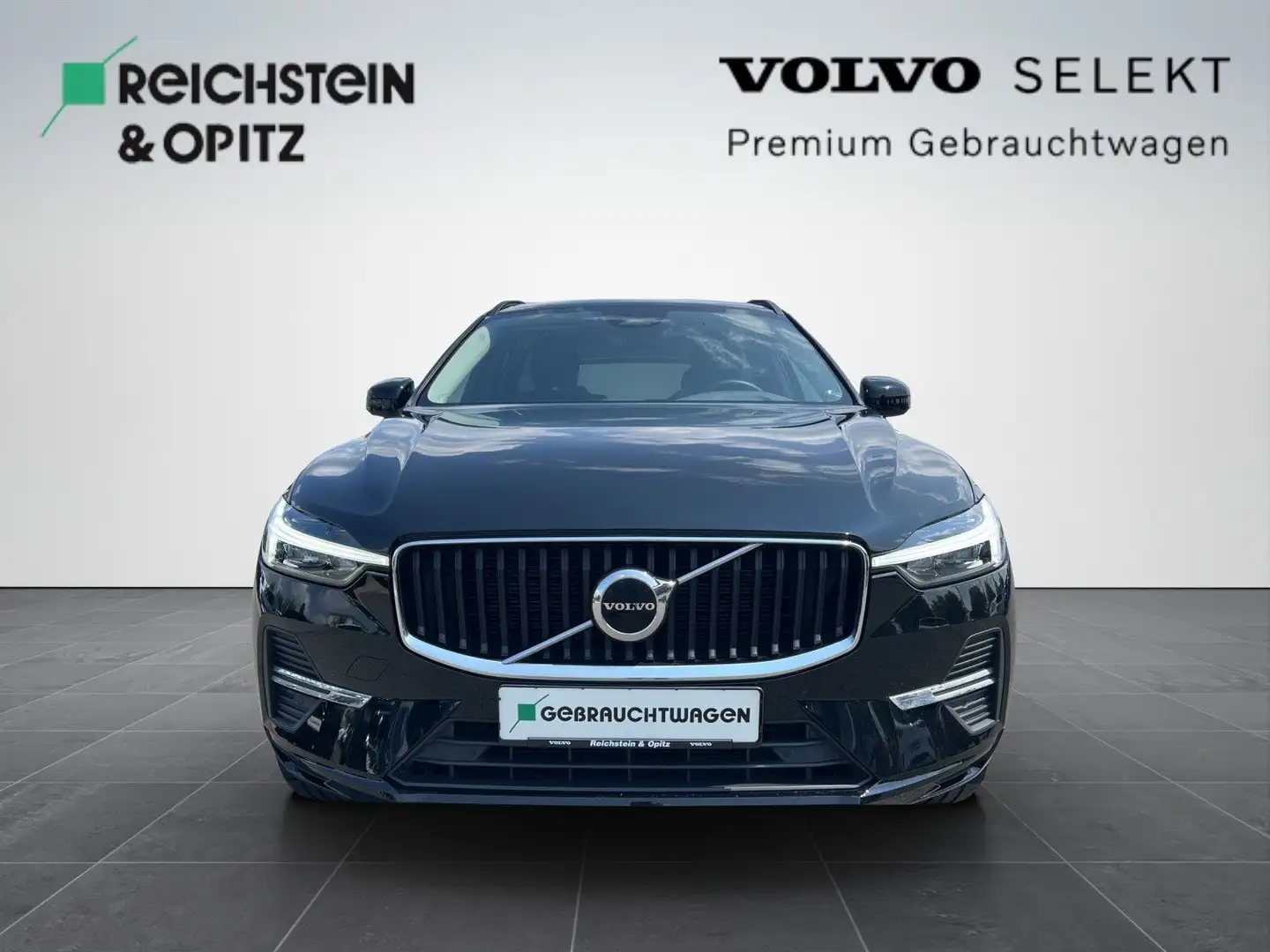 Volvo XC60 B4 D Momentum Pro Geartronic Noir - 2