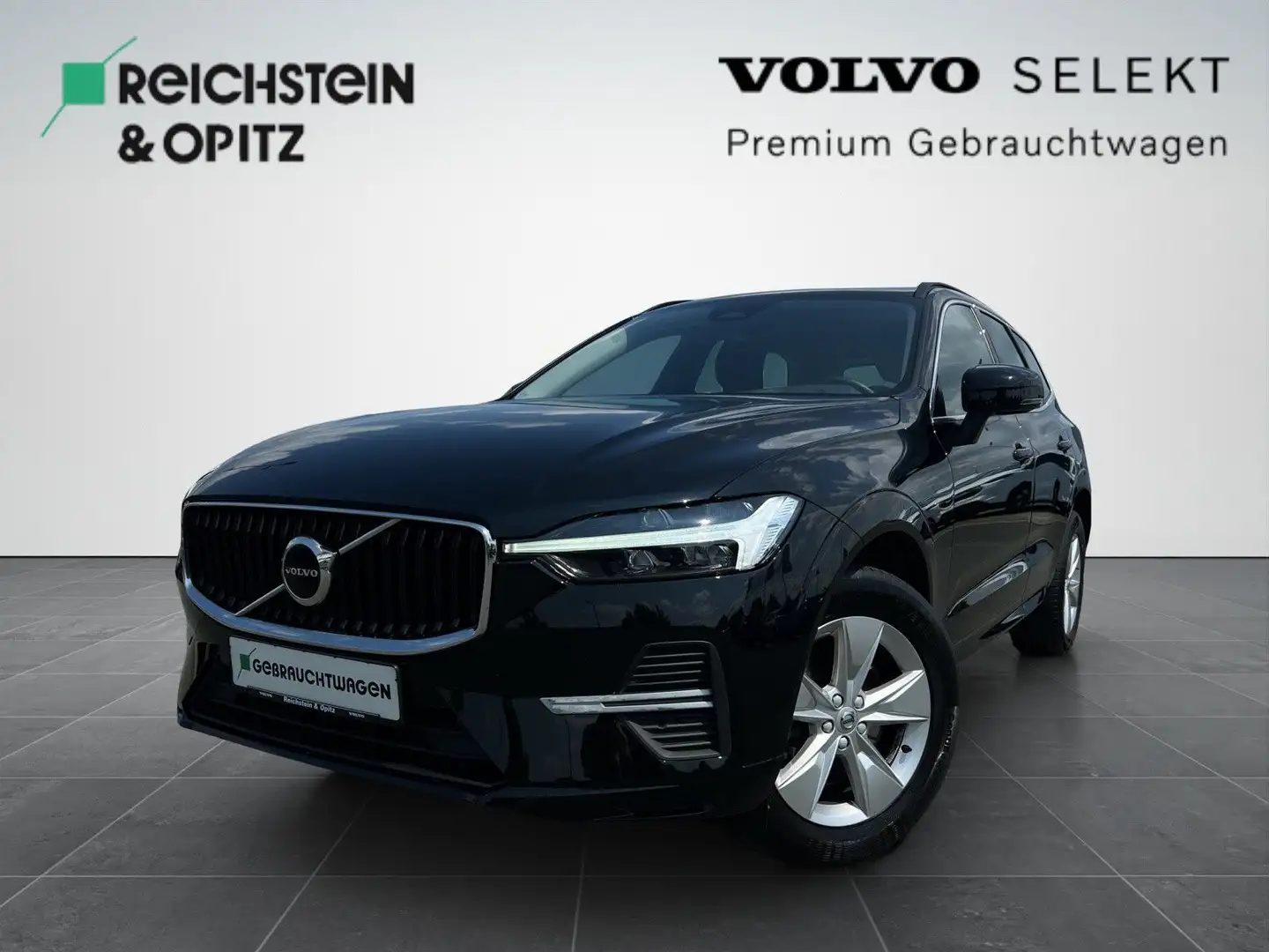 Volvo XC60 B4 D Momentum Pro Geartronic Noir - 1