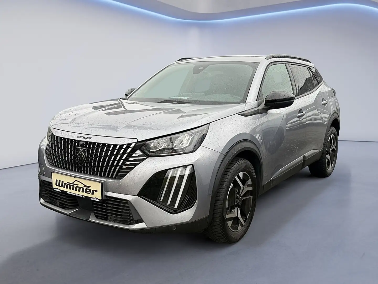 Peugeot 2008 PureTech 100 S&S Allure 6-Gang-Manuell Grau - 1