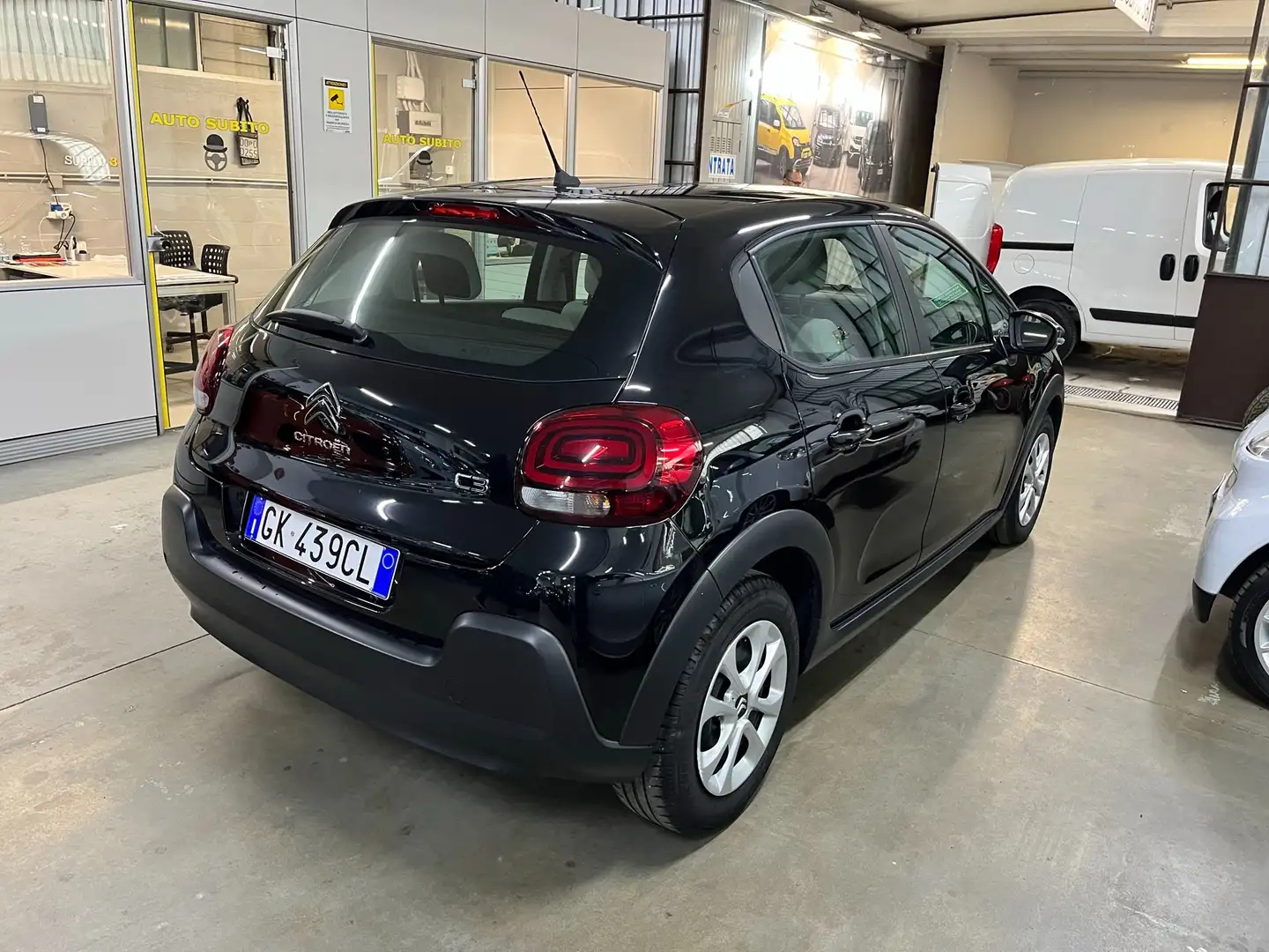 Citroen C3 1.5 Hdi 100 cv UNICO PROPRIETARIO, euro 6 Nero - 2