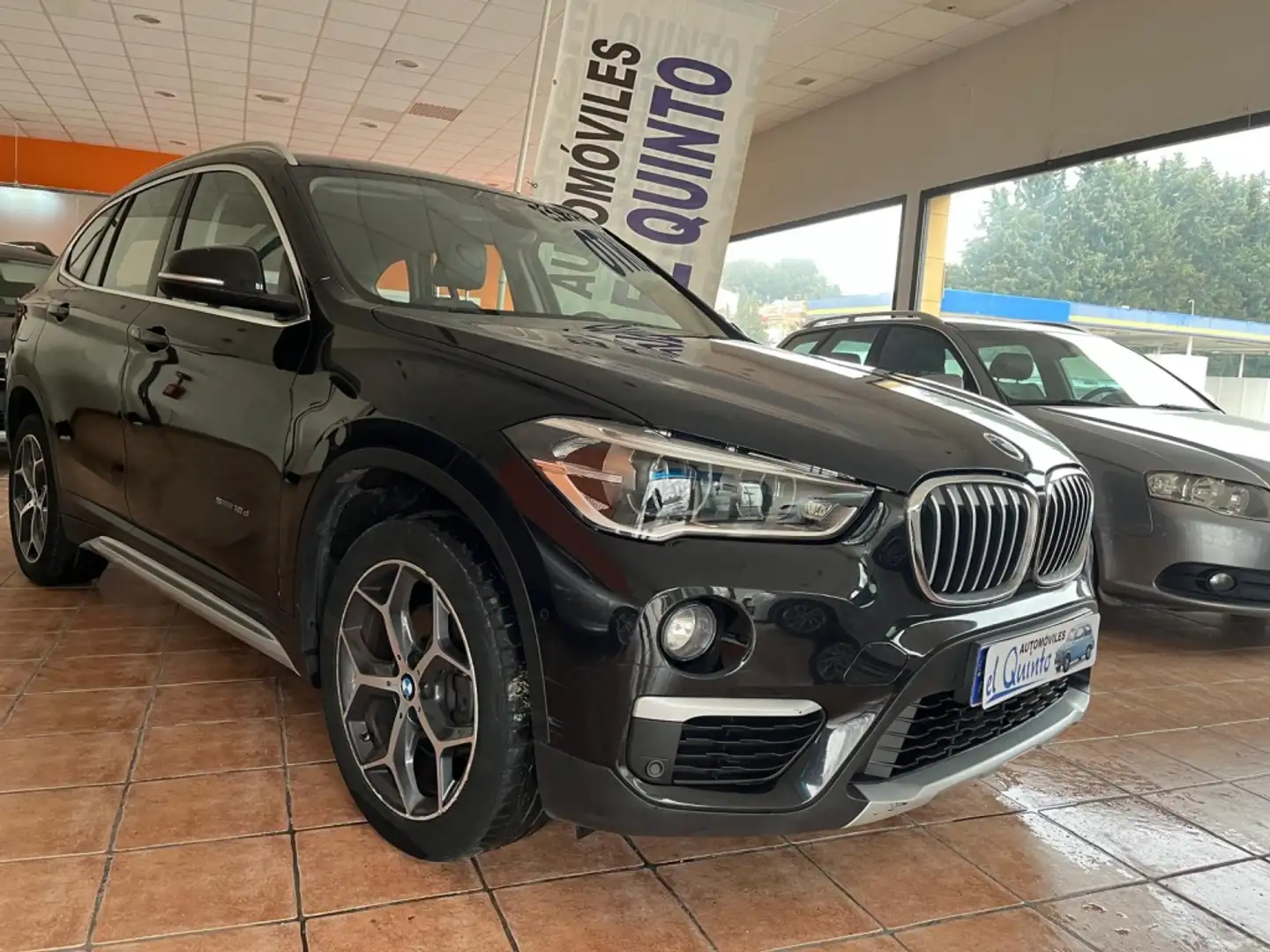 BMW X1 sDrive 18d Nero - 1
