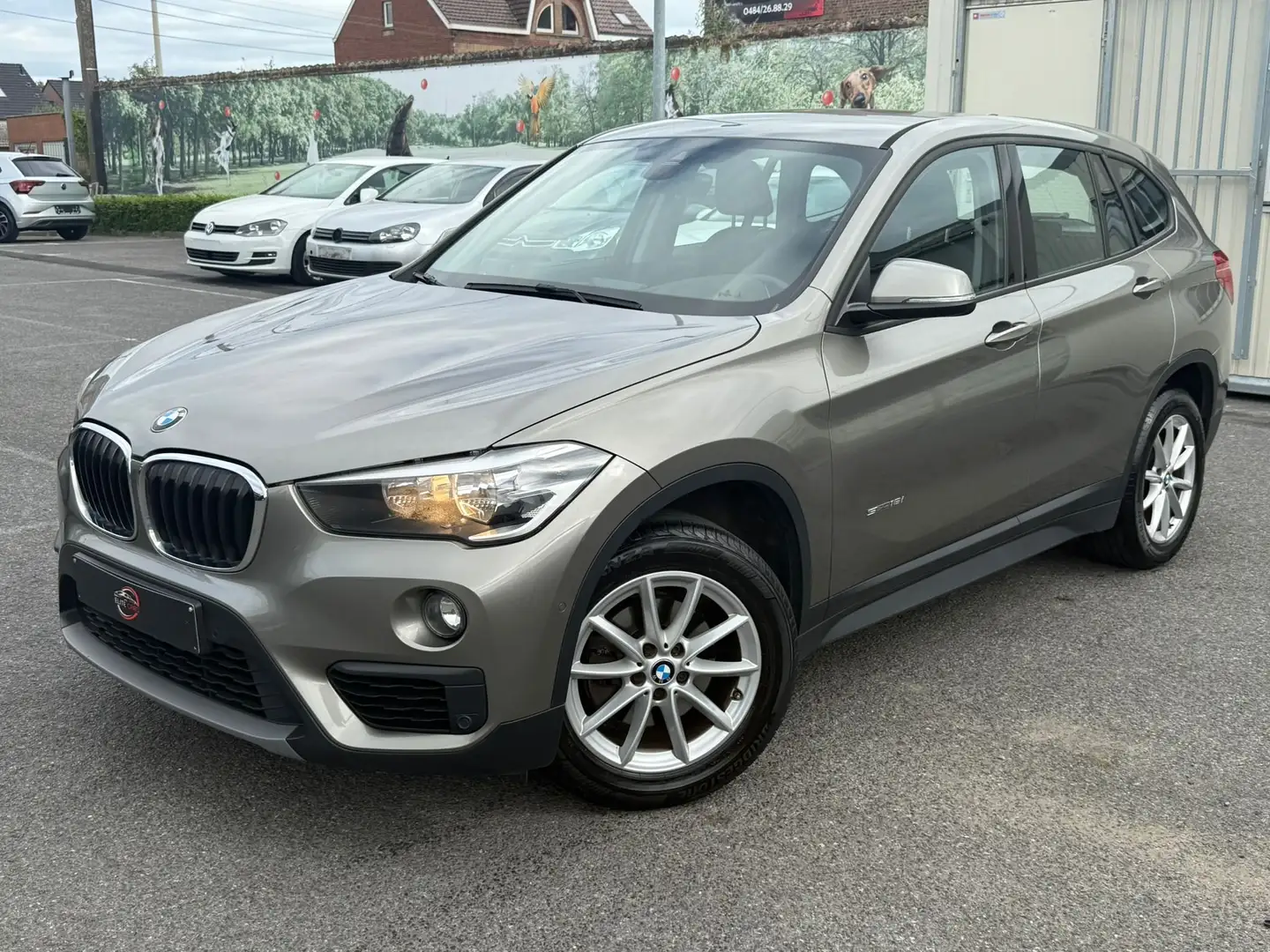 BMW X1 X1 1.5iA sDrive18 / TOWBAR / FULL BOOK / XENON Brons - 1