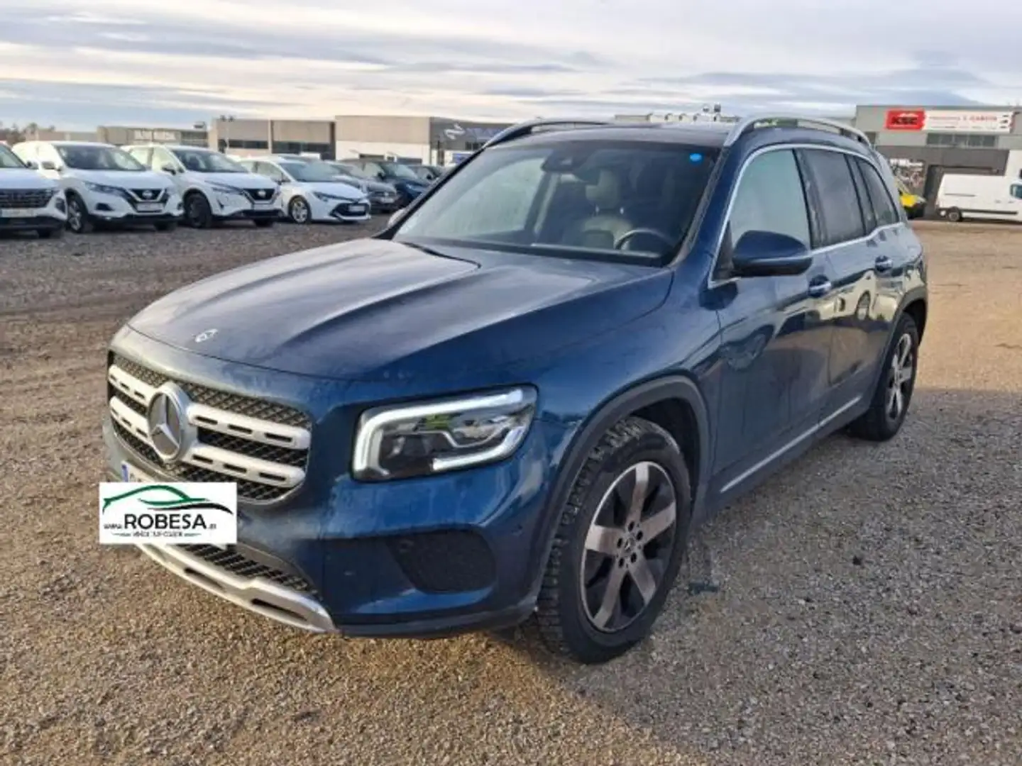 Mercedes-Benz GLB 200 MERCEDES 2.0 220 D 4MATIC DCT 140KW (190CV) 5 Puer Blau - 1
