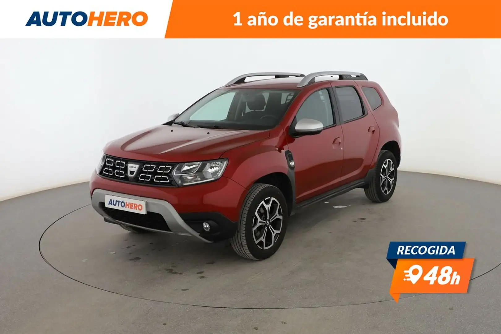 Dacia Duster 1.3 TCe Prestige 4x2 96kW Rojo - 1
