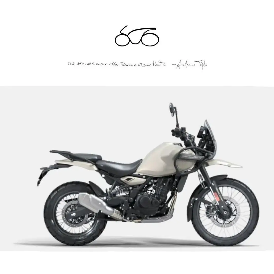 Royal Enfield Himalayan 450 Bej - 1