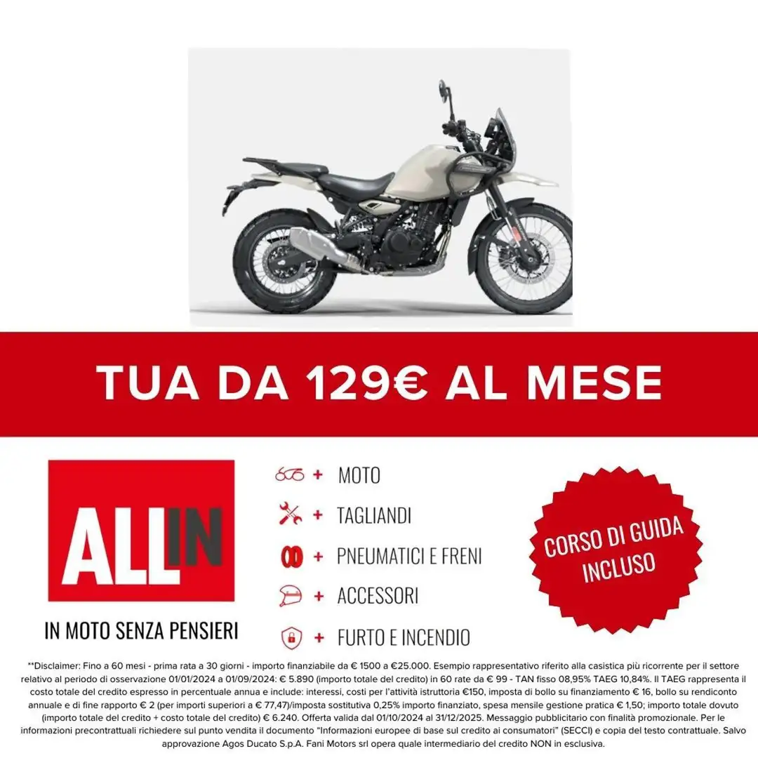Royal Enfield Himalayan 450 Bej - 2