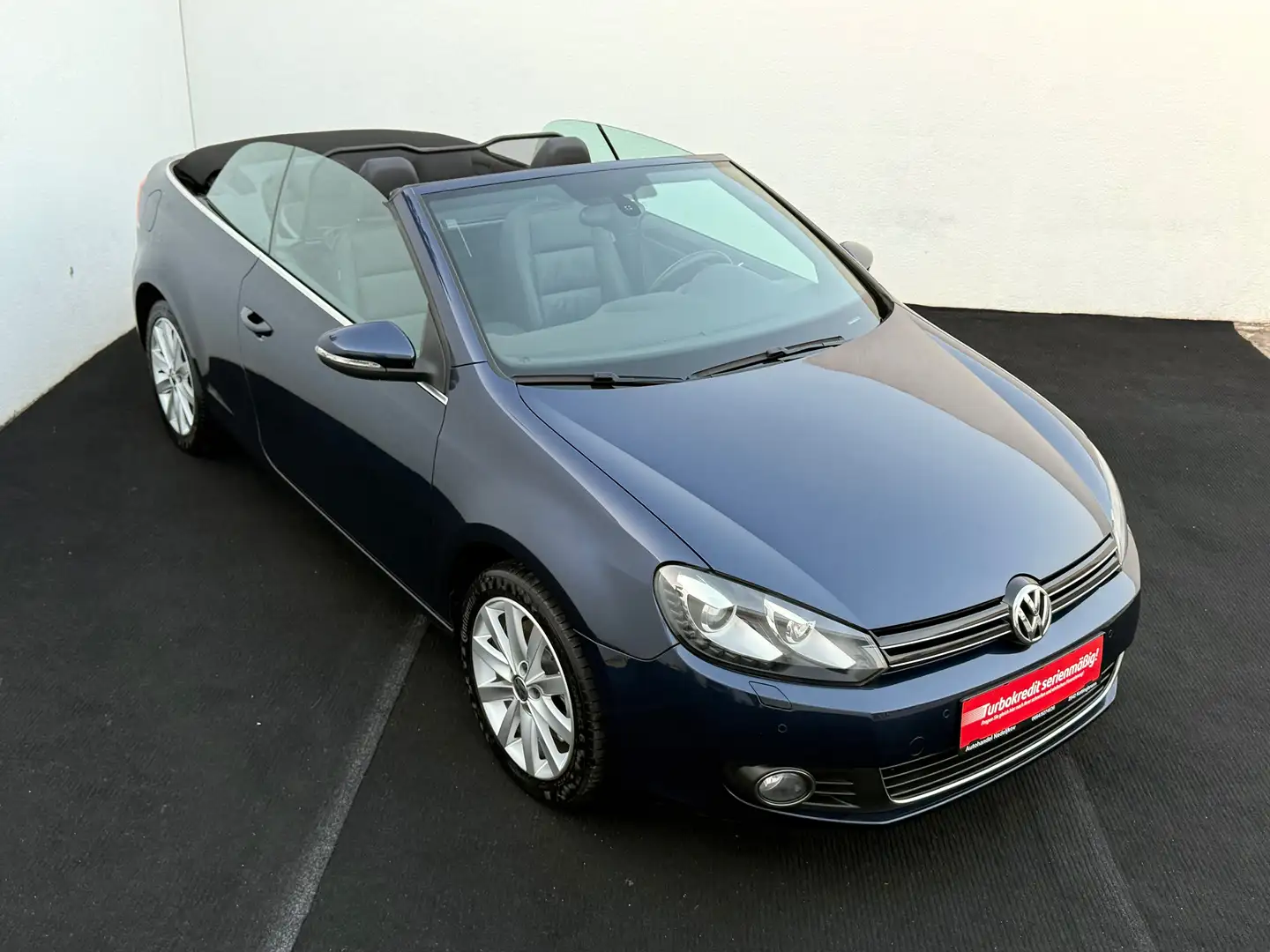 Volkswagen Golf Cabriolet TSI DSG 160er Edition Led. Blau - 2