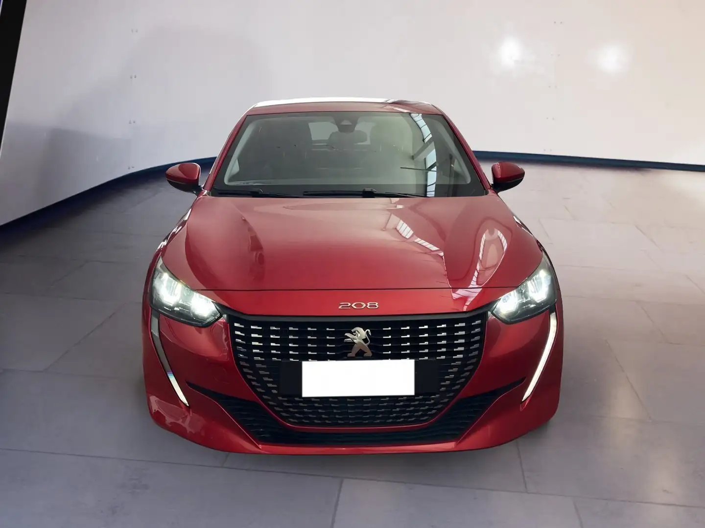 Peugeot 208 II 2019 1.2 puretech Allure s&s 100cv my20 Rosso - 1
