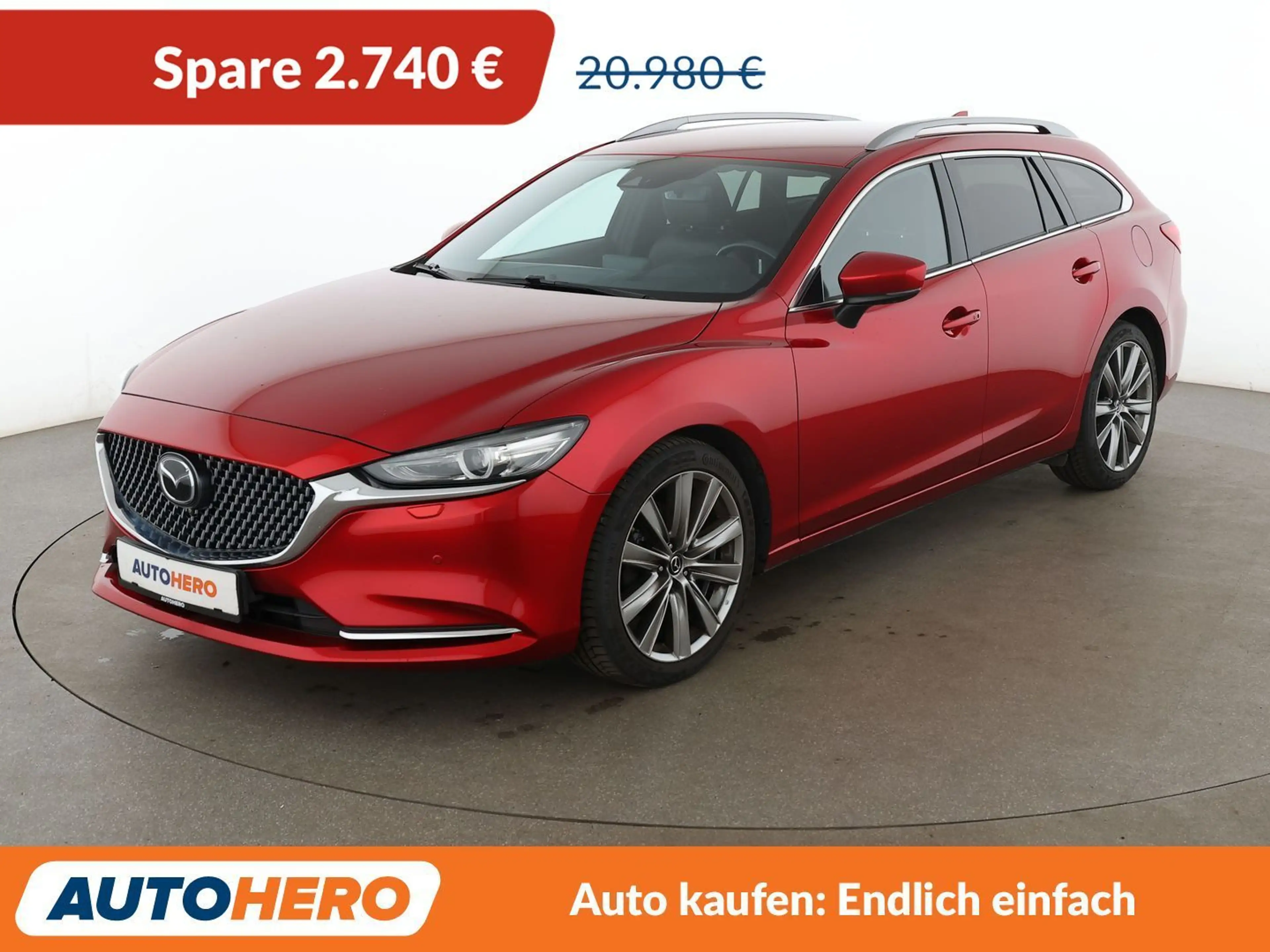 Mazda 6 2.5 Sports-Line Aut.*NAVI*HEAD-UP*LED*ACC*CAM*PDC*