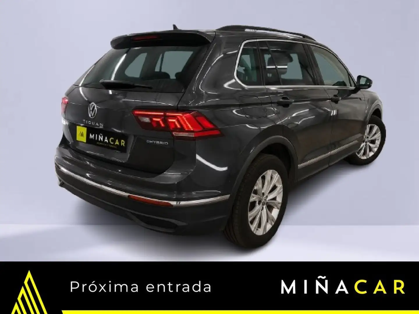 Volkswagen Tiguan 1.4 eHibrid Life 180kW Gris - 2