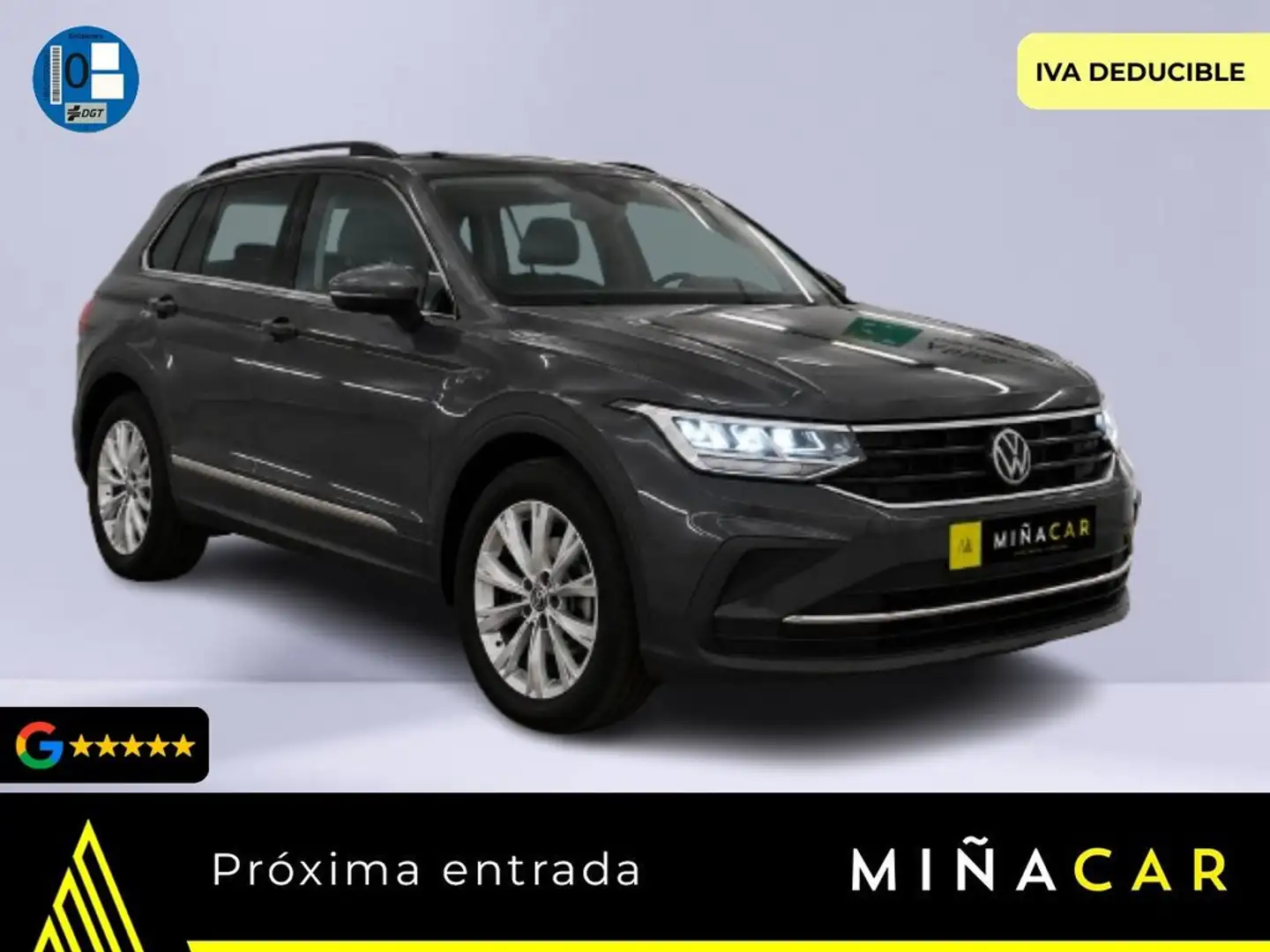 Volkswagen Tiguan 1.4 eHibrid Life 180kW Gris - 1