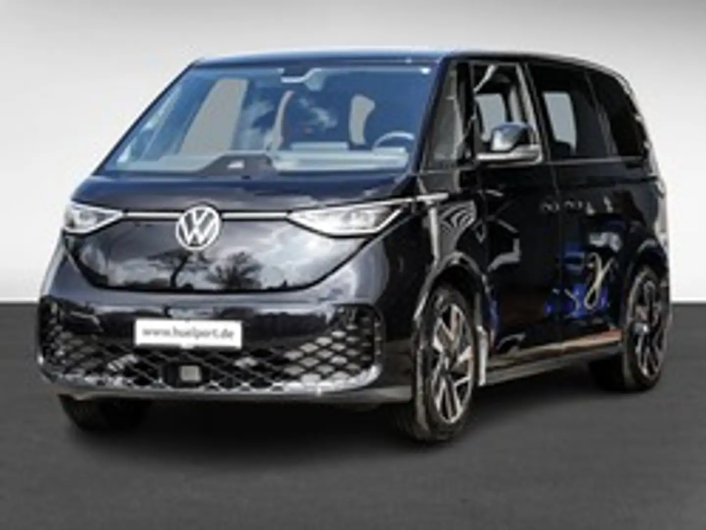 Volkswagen ID. Buzz Pro 150 kW (204 PS) Heckantrieb PRO NAVI AHK LM20 Negro - 1