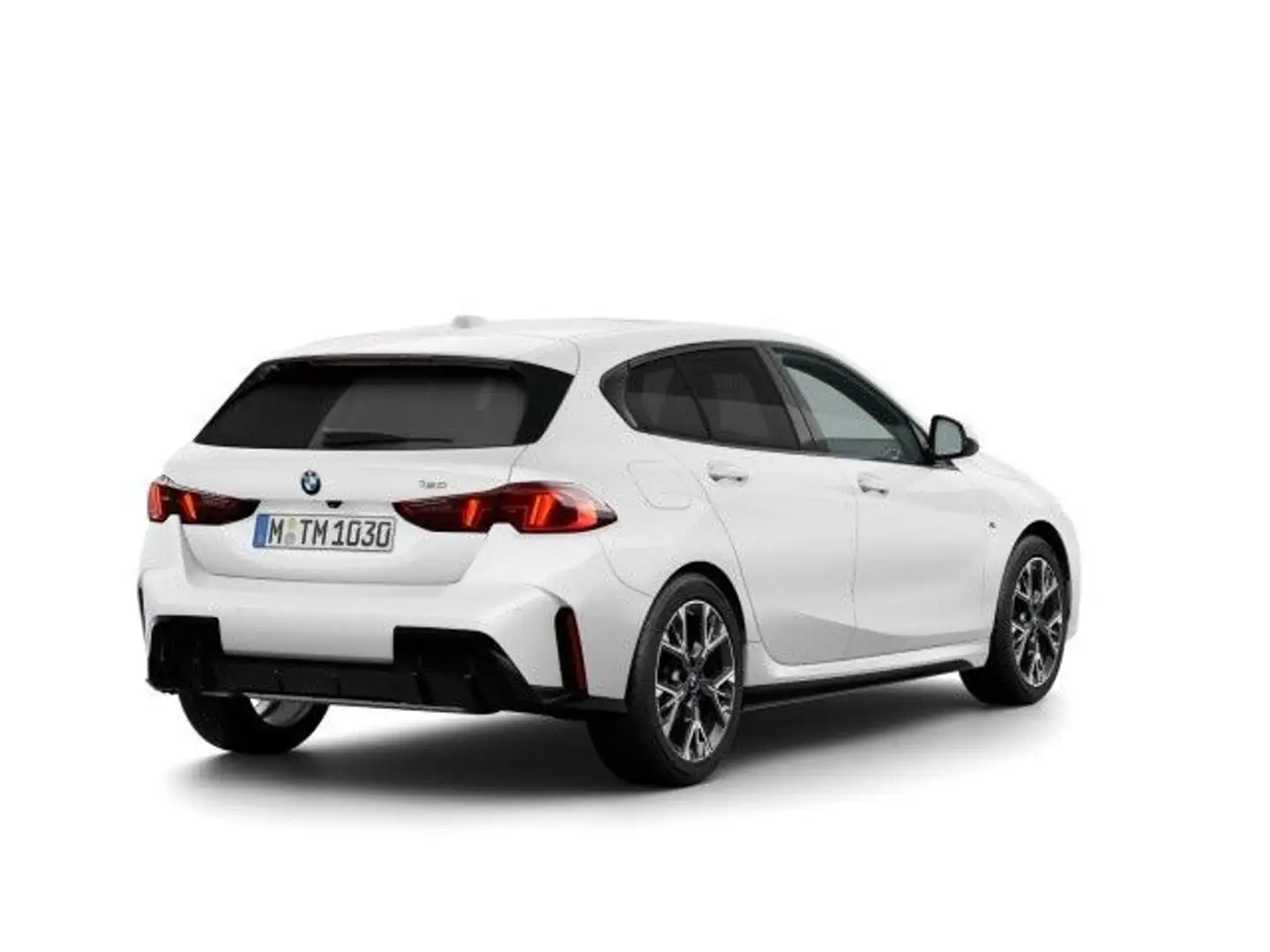 BMW 120 Steptronic M Sportpaket Klimaaut. Sportsitze Weiß - 2