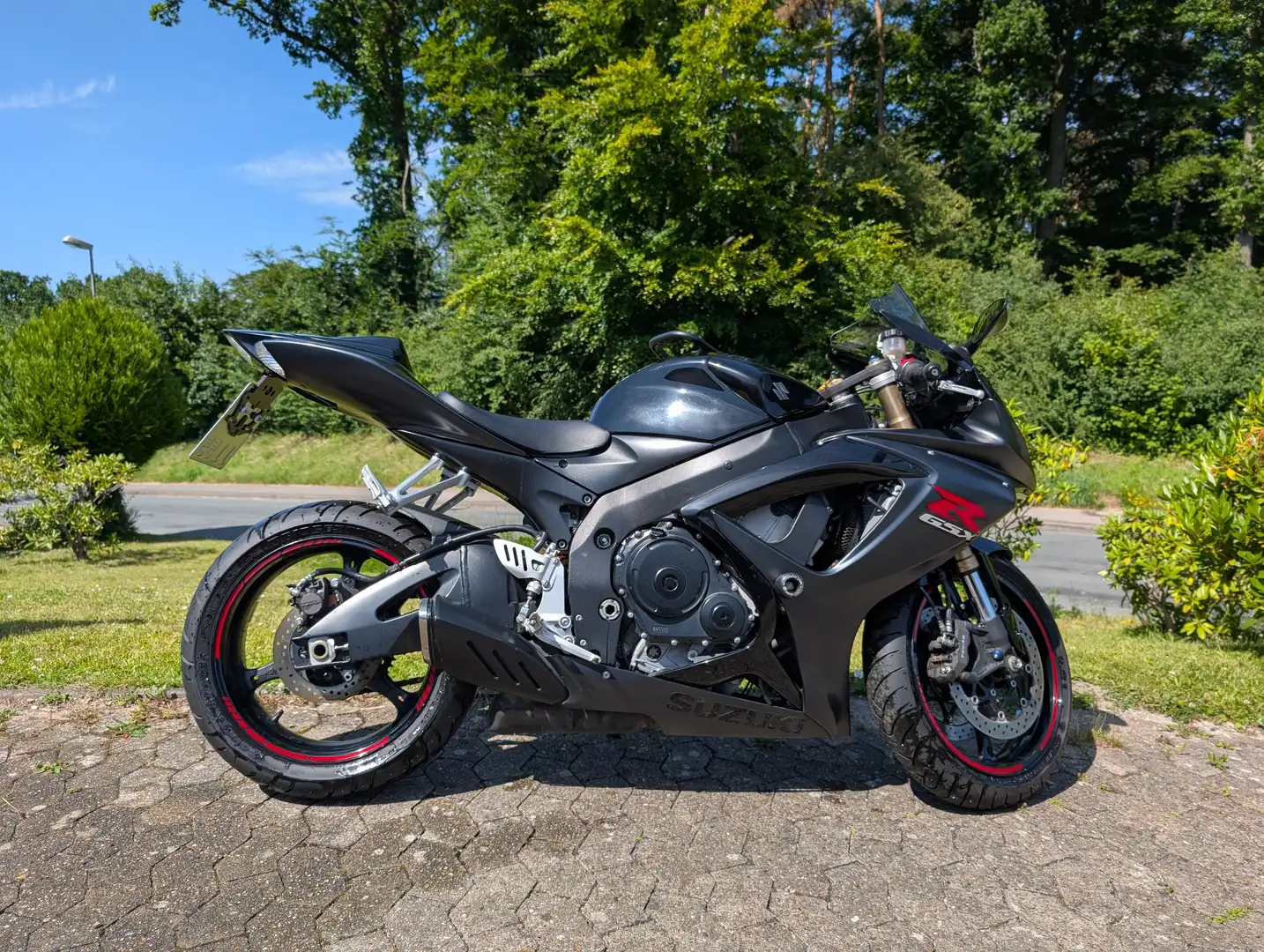 Suzuki GSX-R 600 K7 Nero - 2
