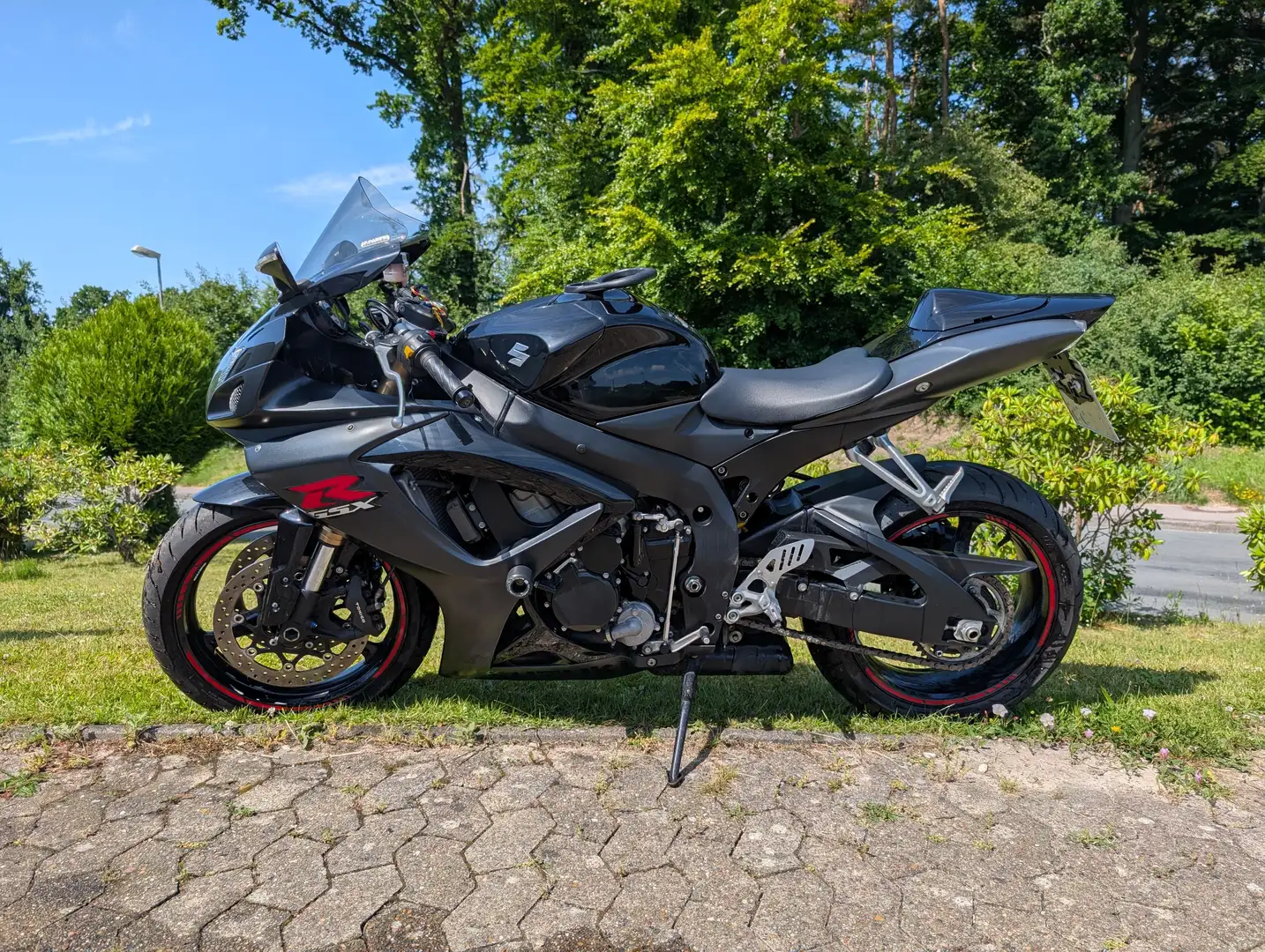 Suzuki GSX-R 600 K7 Nero - 1